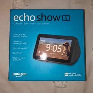 Amazon Echo Show 5 with Alexa